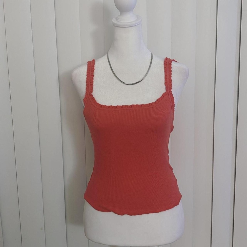 Orange Cotton On tank top
